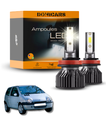 Pack lampadine H4 LED Renault Twingo 1 (1992-2007) - Kit LED la colonne vertébrale