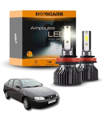 Pack lampadine LED H4 Seat Cordoba 6K2 (dal 1999 al 2001) - Kit LED est présent 