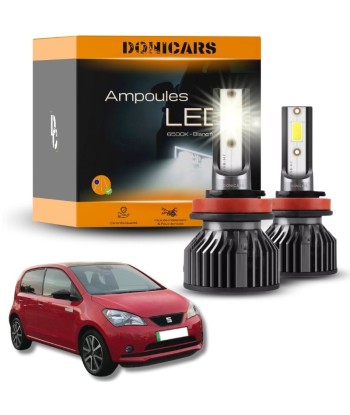 Pack lampadine LED H4 Seat Mii (dal 2012 al 2021) - Kit LED pour bénéficier 