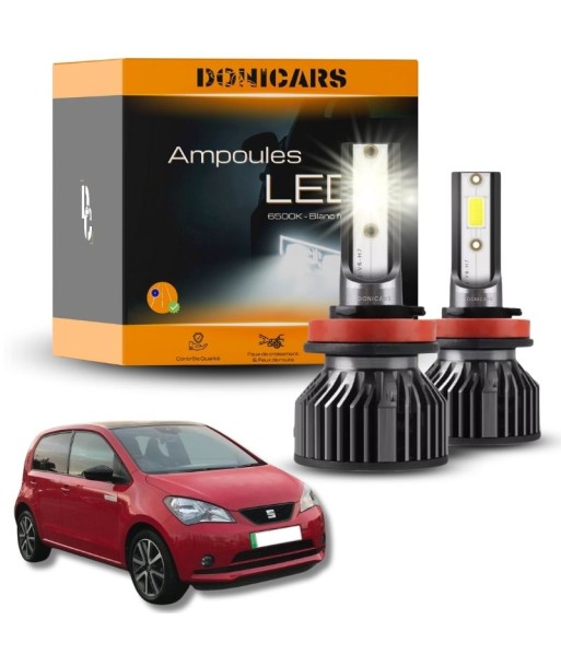 Pack lampadine LED H4 Seat Mii (dal 2012 al 2021) - Kit LED pour bénéficier 