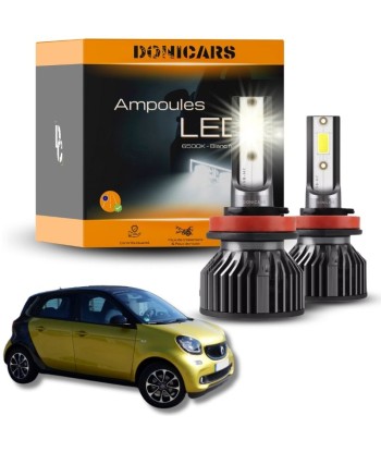 Pack lampadine LED H4 Smart Forfour II (dal 2014 al 2021) - Kit LED Comment ça marche