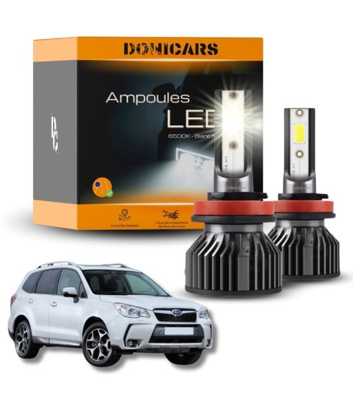 Pack lampadine LED H11 Subaru Forester IV (dal 2013 al 2018) - Kit LED de technologie