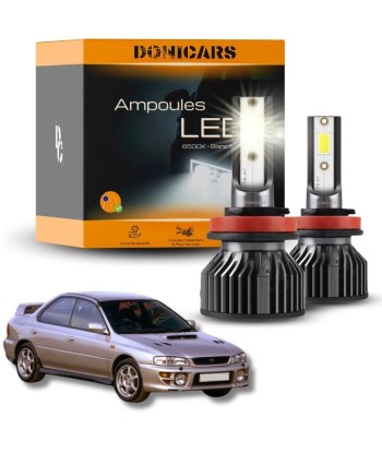 Pack lampadine LED H4 Subaru Impreza GC8 (dal 1992 al 2001) - Kit LED Jusqu'à 80% De Réduction