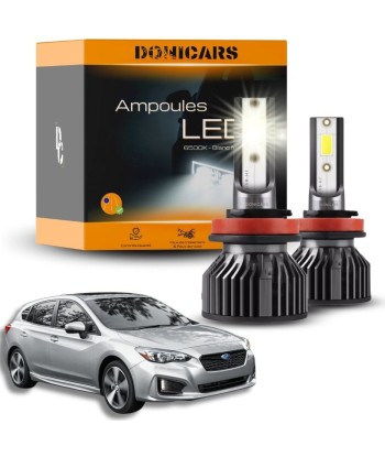 Pack lampadine LED H11 Subaru Impreza V GK / GT (dal 2016 al 2023) - Kit LED soldes