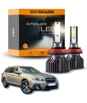 Pack lampadine LED H11 Subaru Outback V (dal 2015 al 2020) - Kit LED Jusqu'à 80% De Réduction