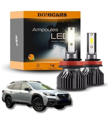 Pack lampadine LED H11 Subaru Outback VI (dal 2019 al 2023) - Kit LED français