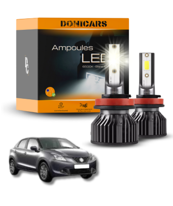 Pack lampadine LED H4 Suzuki Baleno II (2016-2020) - Kit LED en stock