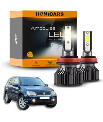 Pack lampadine LED H4 Suzuki Grand Vitara (dal 2005 al 2014) - Kit LED l'évolution des habitudes 