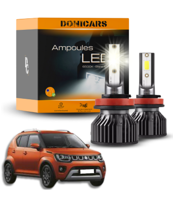 Pack lampadine LED H4 Suzuki Ignis II (dal 2016 al 2023) - Kit LED Comparez et commandez 