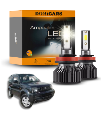 Pack lampadine LED H4 Suzuki Jimny (dal 1998 al 2019) - Kit LED Vous souhaitez 