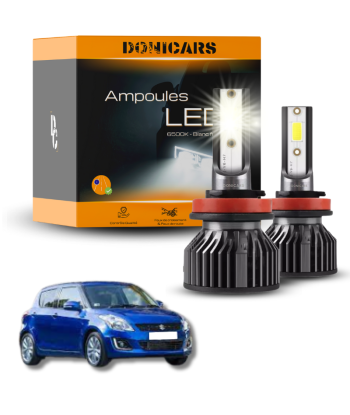 Pack lampadine LED H4 Suzuki Swift II (dal 2010 al 2017) - Kit LED basket pas cher