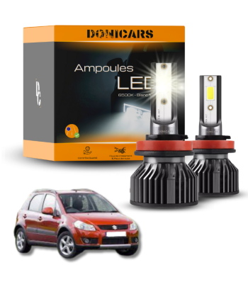 Pack lampadine LED H4 Suzuki SX4 (dal 2006 al 2013) - Kit LED de technologie