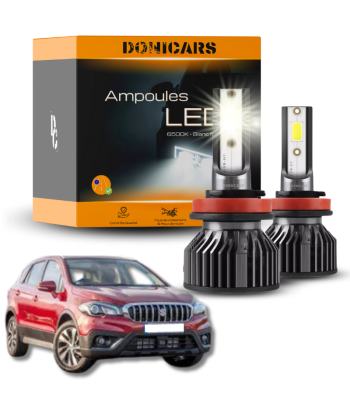 Pack lampadine LED H11 Suzuki SX4 S-Cross (dal 2013 al 2021) - Kit LED du meilleur 