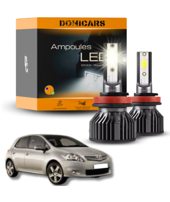 Pack lampadine LED H11 Toyota Auris MK1 (dal 2006 al 2012) - Kit LED 2024