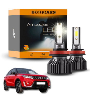 Pack lampadine LED H4 Suzuki Vitara II (dal 2015 al 2023) - Kit LED de l' environnement