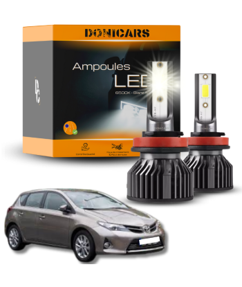 Pack lampadine LED H11 Toyota Auris MK2 (2012-2018) - Kit LED la chaussure