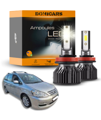 Pack lampadine LED H4 Toyota Avensis Verso (dal 2001 al 2009) - Kit LED Comparez et commandez 