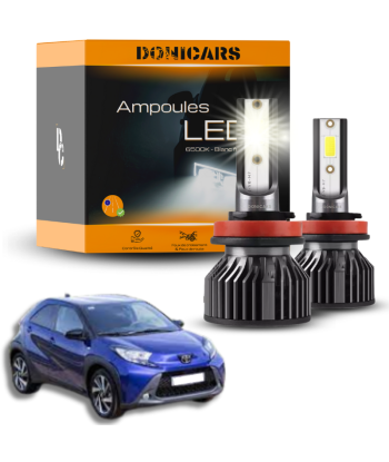 Pack lampadine LED H4 Toyota Aygo X (2021-2023) - Kit LED livraison gratuite