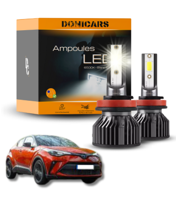 Pack lampadine LED H4 Toyota C-HR (2021-2023) - Kit LED livraison gratuite