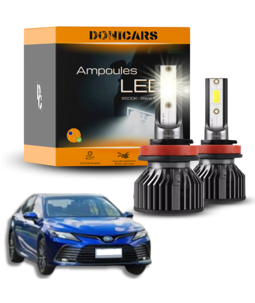 Kit lampadine LED H11 Toyota Camry XV70 (2018-2023) - Kit LED offre 