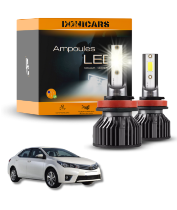 Kit lampadine LED H11 Toyota Corolla E160 (2013-2023) - Kit LED d'Europe débarque