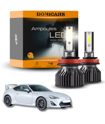 Pack lampadine LED H11 Toyota GT 86 (dal 2012 al 2020) - Kit LED ou a consommer sur place