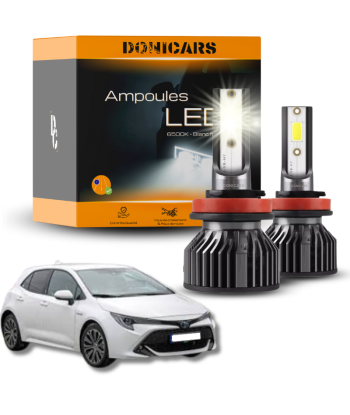 Kit lampadine LED H11 Toyota Corolla E210 (2018-2023) - Kit LED Comment ça marche