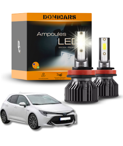 Kit lampadine LED H11 Toyota Corolla E210 (2018-2023) - Kit LED Comment ça marche