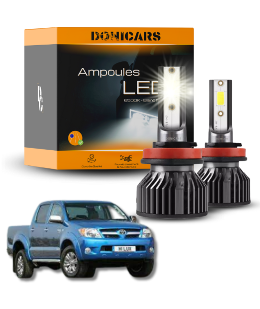 Pack lampadine LED H4 Toyota Hilux (dal 2005 al 2015) - Kit LED sélection de produits