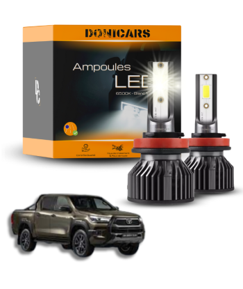 Pack lampadine LED H4 Toyota Hilux VIII (2015-2023) - Kit LED destockage