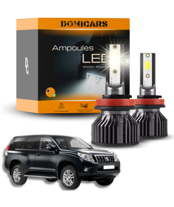 Pack lampadine LED H4 Toyota Land cruiser KDJ 150 (dal 2009 al 2016) - Kit LED pas chere