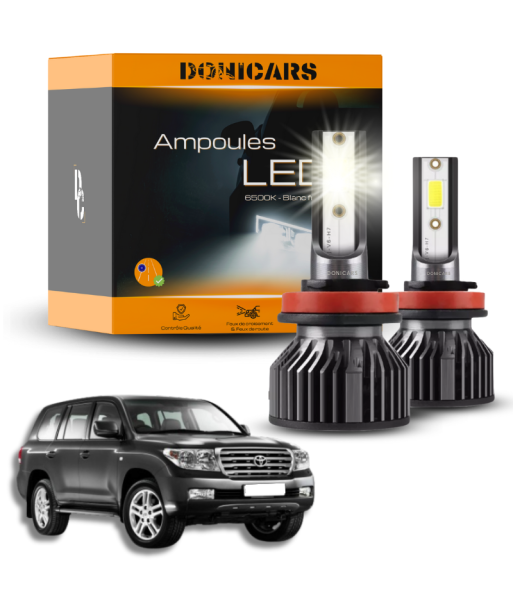 Pack lampadine LED H4 Toyota Land cruiser KDJ 200 (dal 2016 al 2021) - Kit LED pas cher