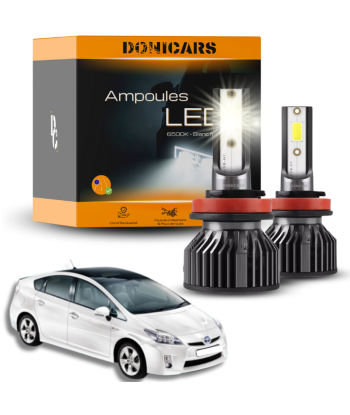 Pack lampadine LED H11 Toyota Prius (2009-2015) - Kit LED de pas cher