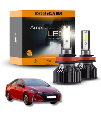 Pack lampadine LED H11 Toyota Prius IV (2016-2022) - Kit LED la livraison gratuite