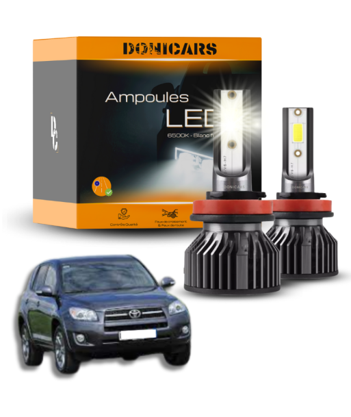 Pack lampadine LED H11 Toyota Rav4 MK3 (dal 2006 al 2013) - Kit LED Comment ça marche