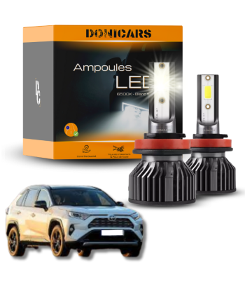 Pack lampadine LED H11 Toyota Rav4 MK5 (dal 2019 al 2023) - Kit LED s'inspire de l'anatomie humaine