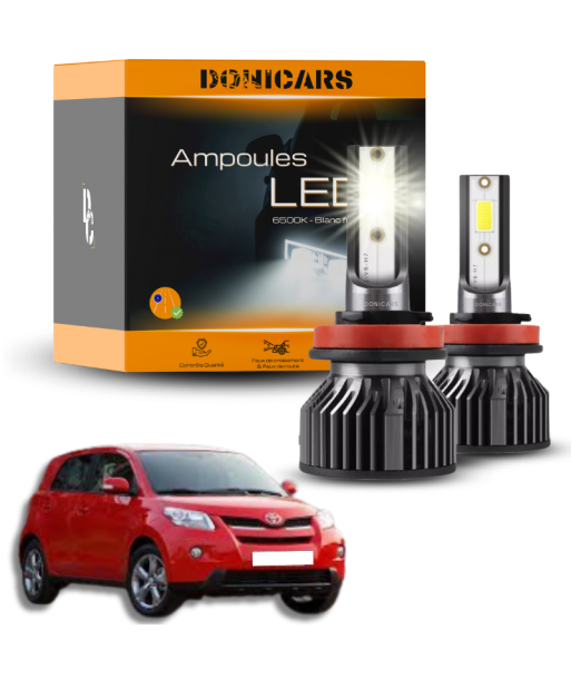 Pack lampadine LED H4 Toyota Urban Cruiser (dal 2009 al 2014) - Kit LED Comparez plus de prix