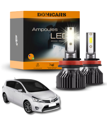 Pack lampadine LED H11 Toyota Verso (dal 2009 al 2018) - Kit LED livraison et retour toujours gratuits