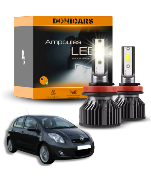 Pack lampadine LED H4 Toyota Yaris 2 (dal 2005 al 2011) - Kit LED offre 