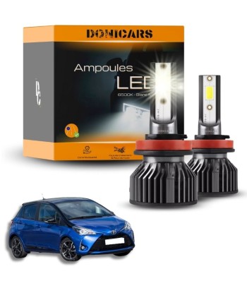 Pack lampadine LED H4 Toyota Yaris 3 (dal 2011 al 2020) - Kit LED la colonne vertébrale