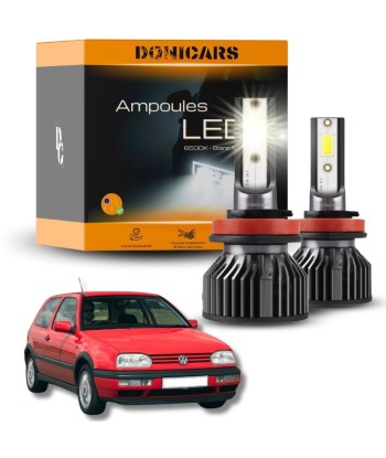 Pack lampadine LED H4 Volkswagen Golf 3 (1991-1997) - Kit LED vente chaude votre 