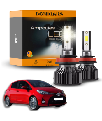 Pack lampadine LED H4 Toyota Yaris 4 (2020-2023) - Kit LED pour bénéficier 