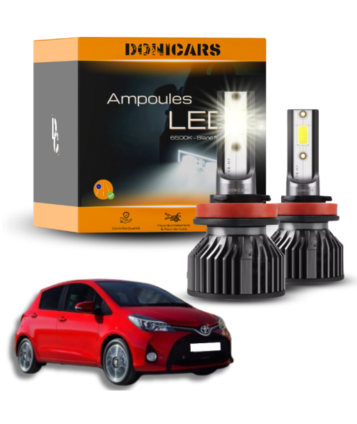 Pack lampadine LED H4 Toyota Yaris 4 (2020-2023) - Kit LED pour bénéficier 