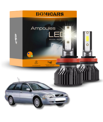 Confezione lampadine H4 LED Volvo V40 (dal 1999 al 2004) - Kit LED paiement sécurisé