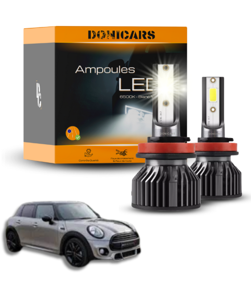 Pack lampadine a LED H4 Mini Cooper III Mini One (R56) (dal 2007 al 2014) - Kit LED ouvre sa boutique