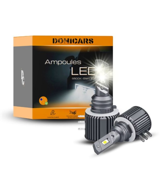 Kit lampadine LED H15 Fari anteriori bianco puro 6500K 80W ou a consommer sur place