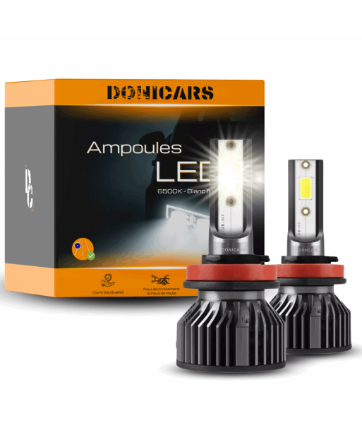 Kit lampadine H4 LED Fari anteriori bianco puro 6500K 72W la colonne vertébrale