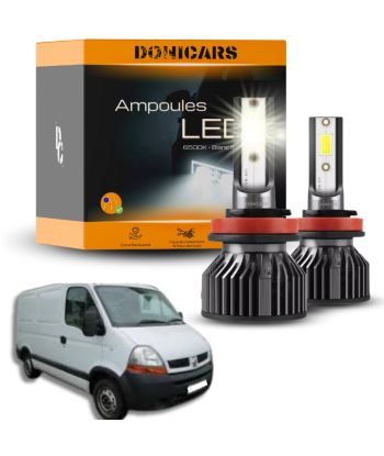 Kit lampadine H4 LED Renault Master 2 (1997 al 2010) - Kit LED Anabbaglianti + Abbaglianti Les magasins à Paris et en Île-de-France