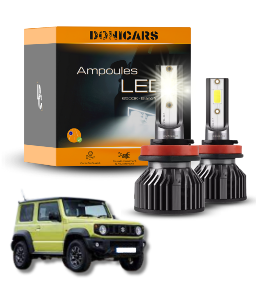 Pack lampadine LED H4 Suzuki Jimny (dal 2020 al 2023) - Kit LED 50% de réduction en Octobre 2024