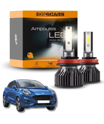 Kit lampadine LED H1 Ford Puma (2019-2023) - Kit LED per luci abbaglianti le concept de la Pate a emporter 